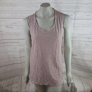 Two By Vince Camino Sleeveless Striped Tank Top